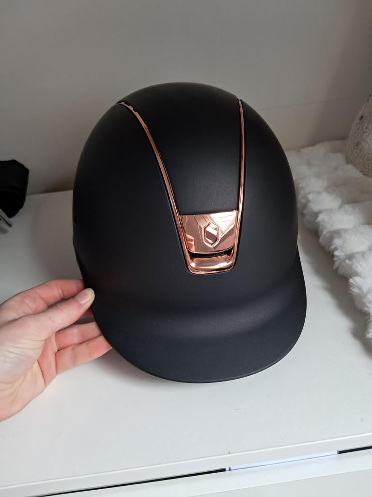 Samshield cap, Dieren en Toebehoren, Paardrijkleding, Ophalen of Verzenden, Dressuur, Cap