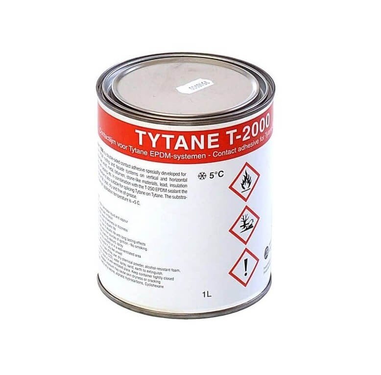 Tytane t-2000 contactlijm, Minder dan 4 cm, Overige materialen, Nieuw, 5 tot 10 m²
