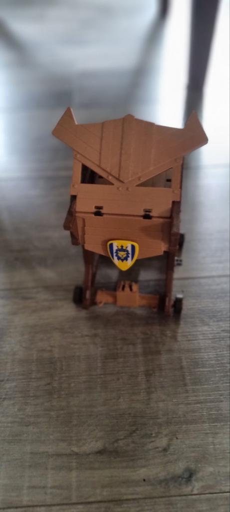 Ridder stormram playmobil, Ophalen of Verzenden, Zo goed als nieuw, Overige typen