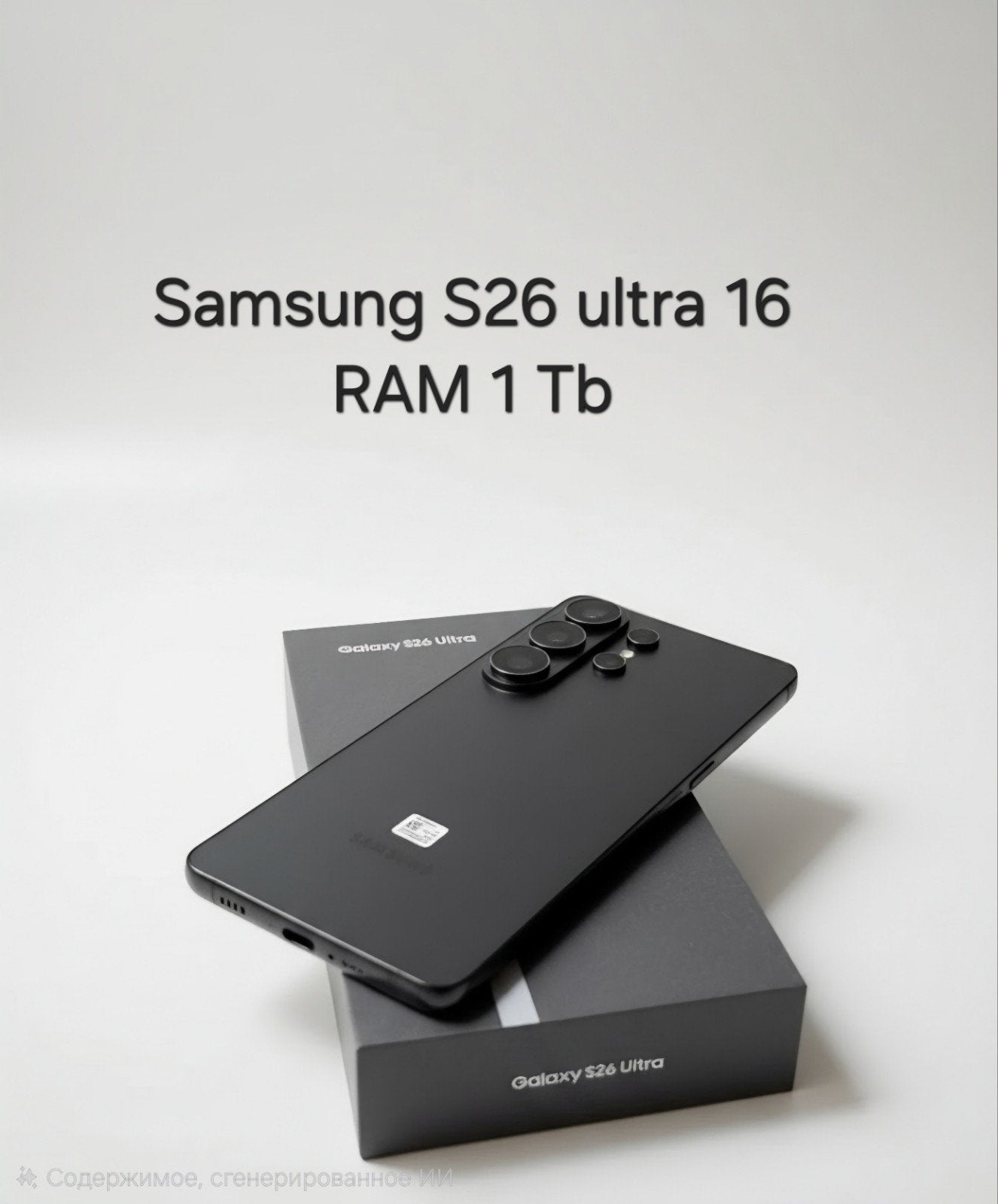 Samsung Galaxy S26 Ultra – 16 GB RAM / 1 TB
 Zwart, Ophalen of Verzenden, Zo goed als nieuw