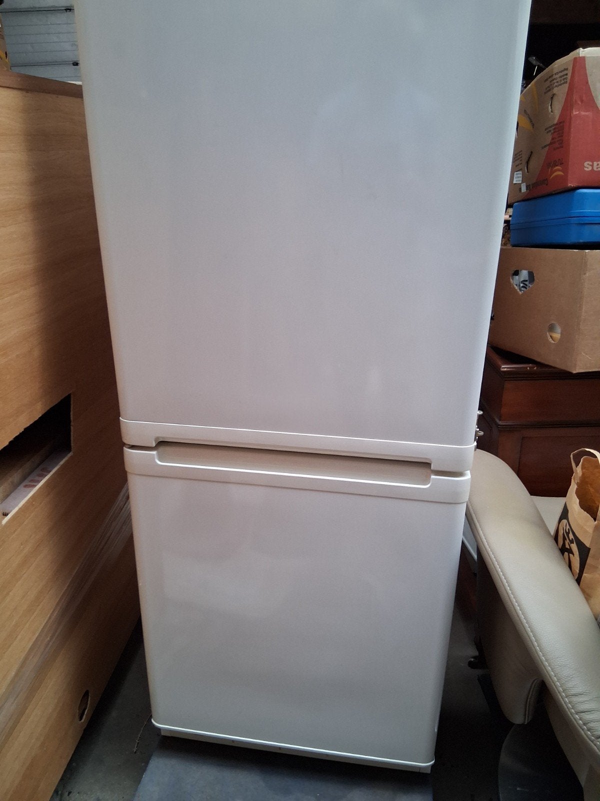 Zanussi Combi Koelkast 170cm met 3 Diepvriesladen, Ophalen