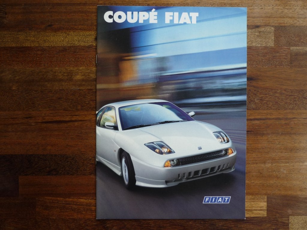 Fiat Coupé (1999/2000), Verzenden, Nieuw, Overige merken