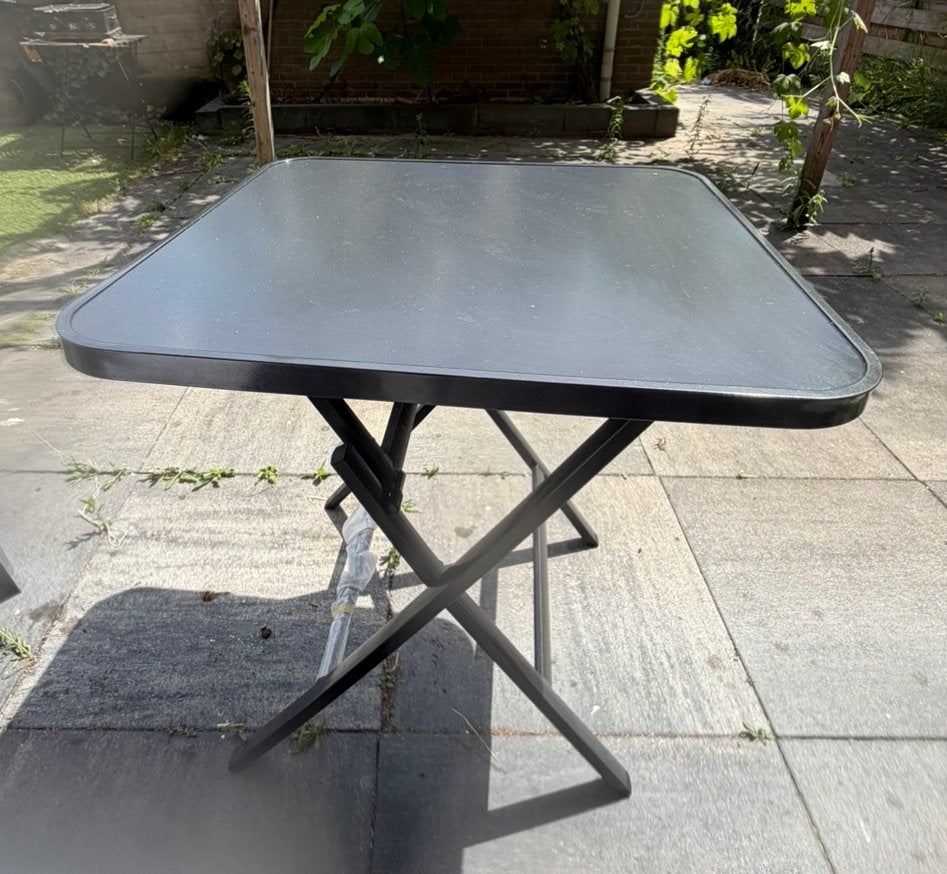 Nieuwe klaptafel, 50 tot 100 cm, Vierkant, Nieuw, Drie personen