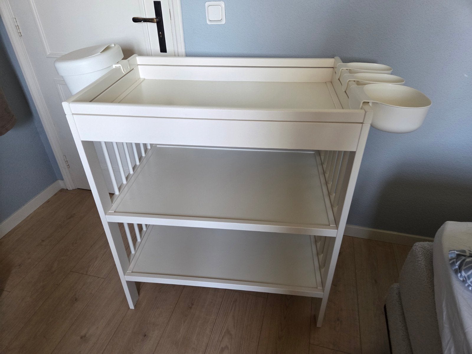 ikea gulliver commode met bakjes, Ophalen, Zo goed als nieuw