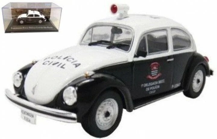 VW FUSCA POLICIA CIVIL DE SAO PAULO, Ophalen of Verzenden, Nieuw, Auto, Overige merken
