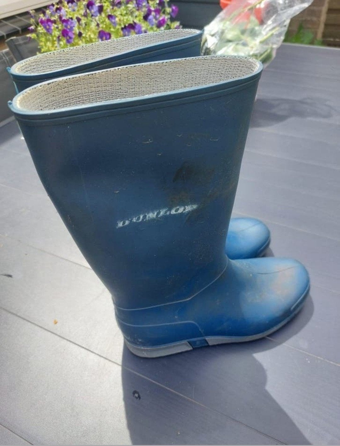 Dunlop  laarzen maat 37, Ophalen of Verzenden, Laarzen