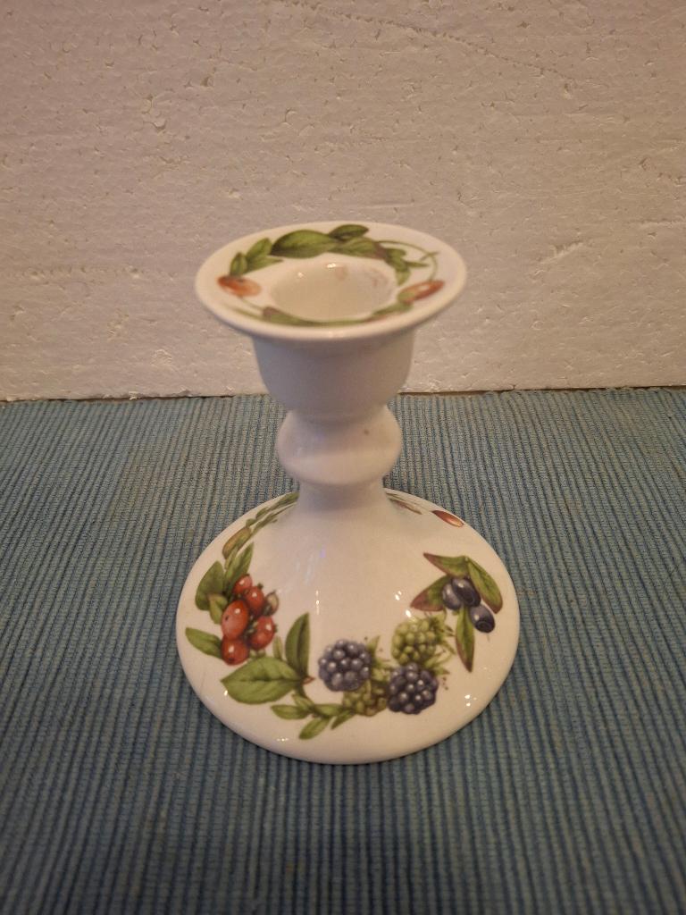 Marjolein Bastin - Bosvruchten - mooie aardewerk kandelaar, Ophalen of Verzenden