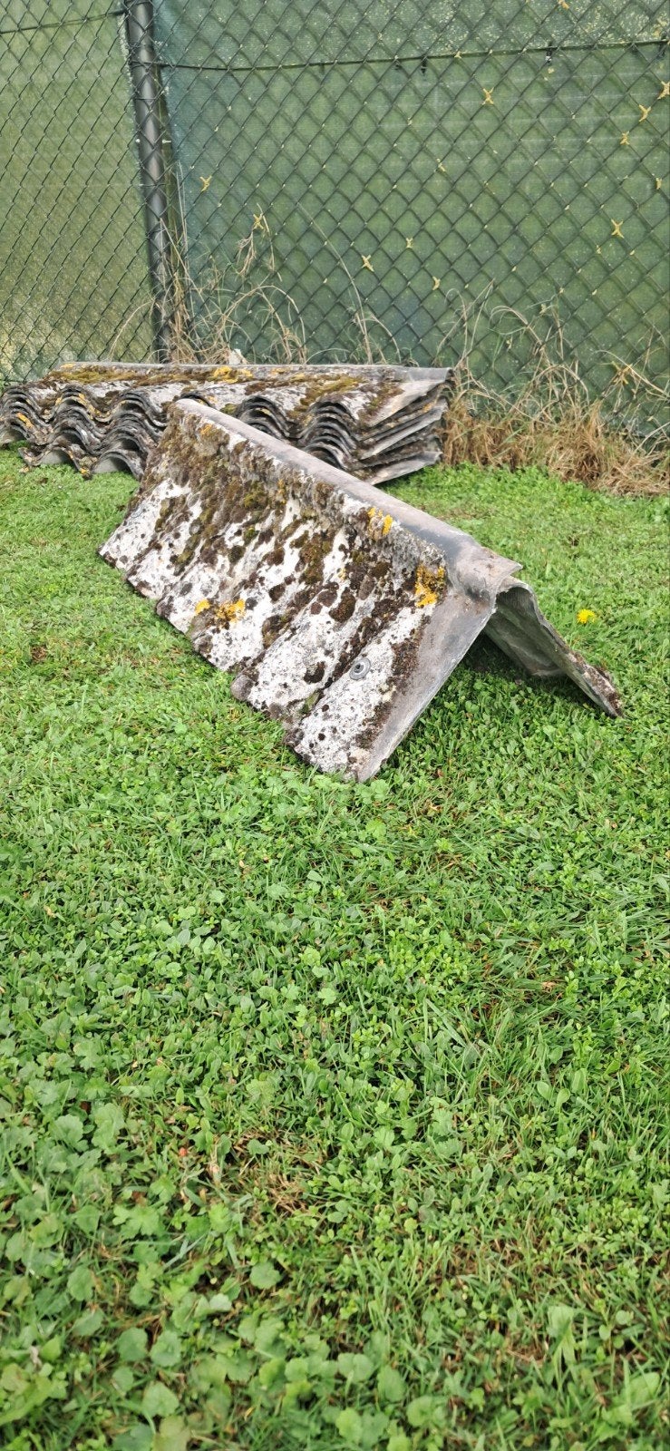 nokstukken voor golfplaten, Doe-het-zelf en Verbouw, Ophalen, Zwart, 15 m² of meer, Golfplaat