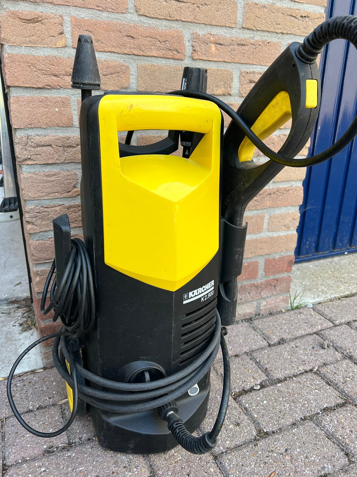 Kärcher K2.900 hogedrukreiniger, Ophalen, Gebruikt, Elektrisch, Met autostop en -start