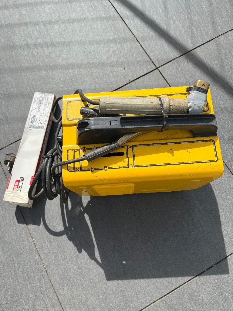 Lasapparaat, Ophalen, Gebruikt, Minder dan 150 ampère, Elektroden