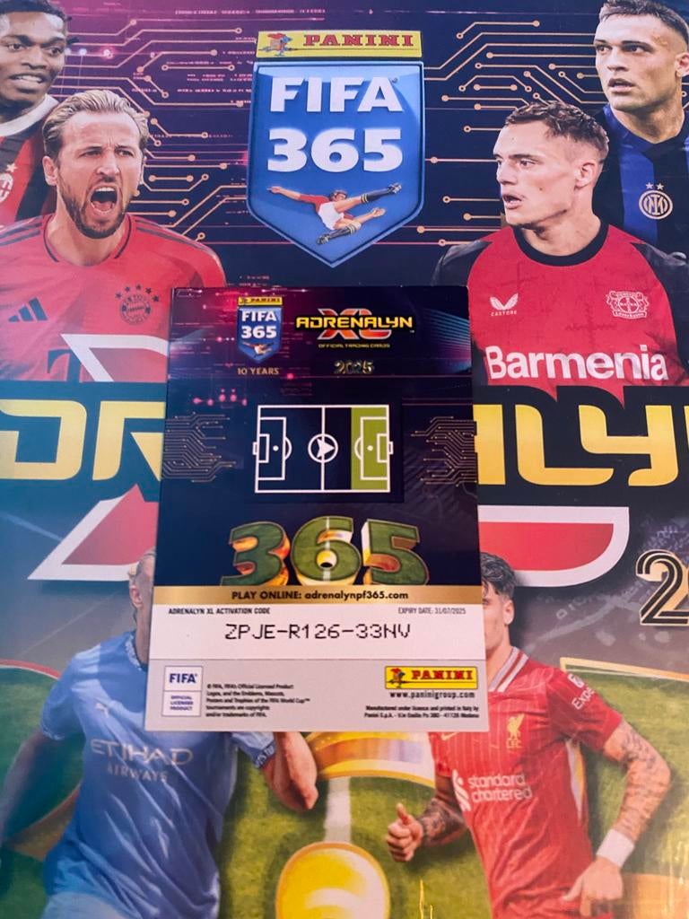 Panini FIFA 365 Adrenalyn XL 2024 Harry Kane Limited Edition, Ophalen, Nieuw, Losse kaart