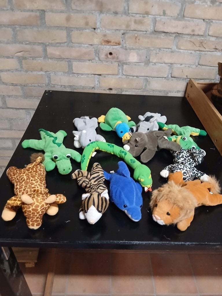 12 knuffels nieuw, Ophalen, Nieuw, Overige typen