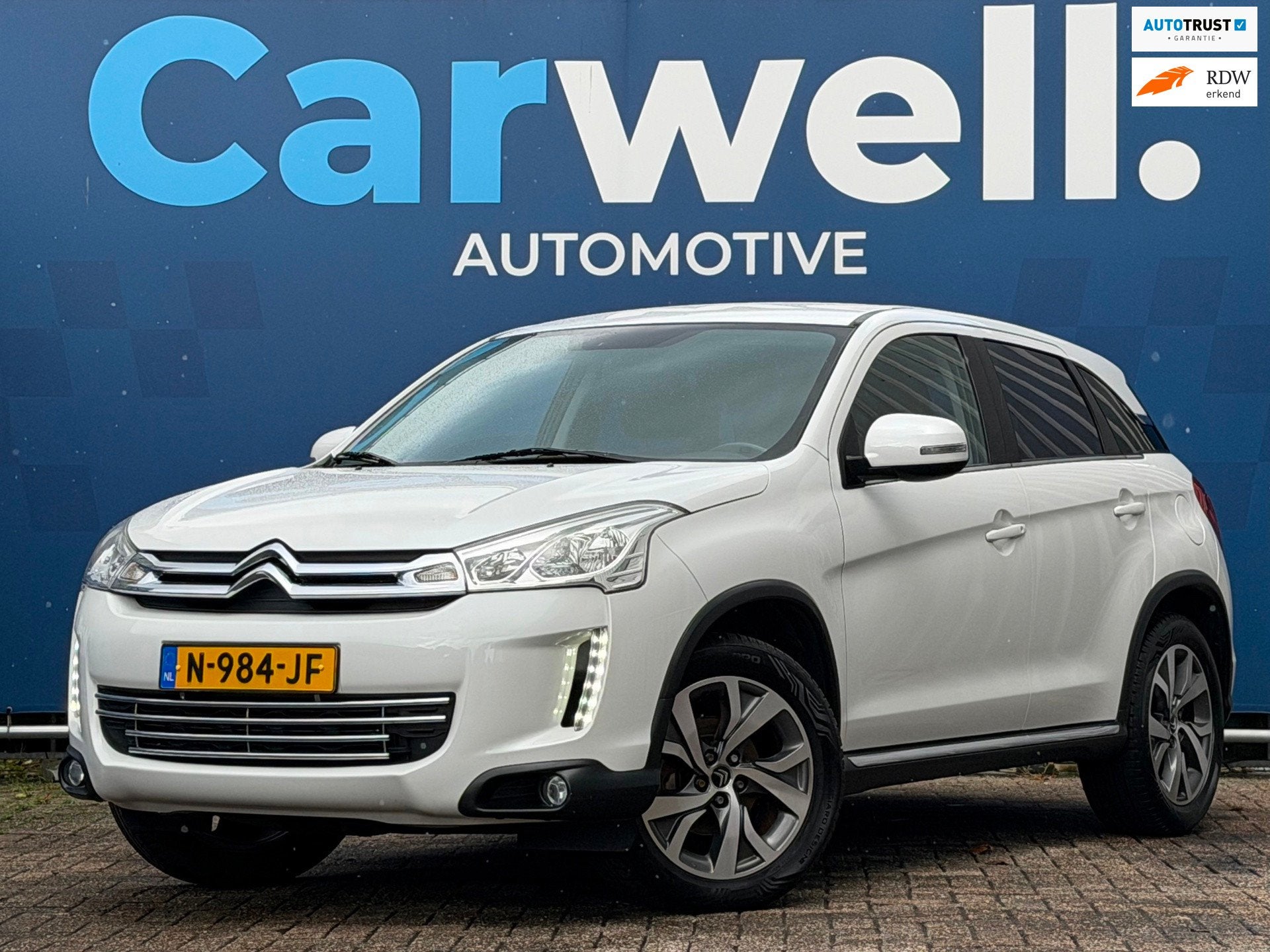Citroen C4 Aircross 1.6 Exclusive|1e Eigenaar|Trekhaak|CarPl, Voorwielaandrijving, Gebruikt, Zwart, 1590 cc