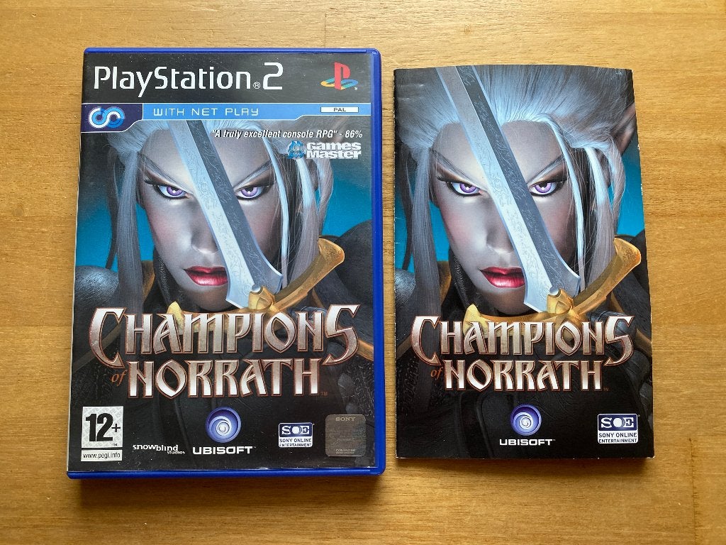 Champions of norrath ps2, Spelcomputers en Games, 1 speler, Racen en Vliegen, Ophalen of Verzenden, Zo goed als nieuw