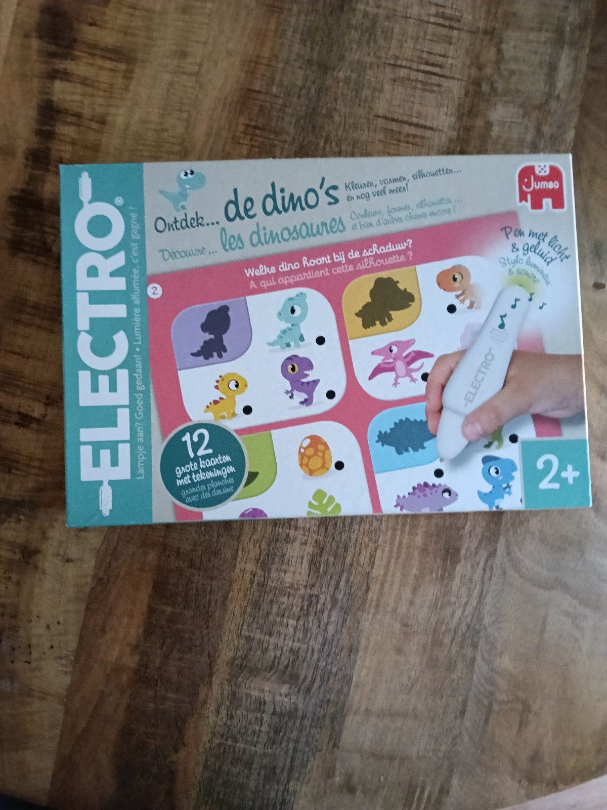 Jumbo Electro Ontdek de Dino's - Educatief Spel, Ophalen of Verzenden, Nieuw, Overige typen, Met licht