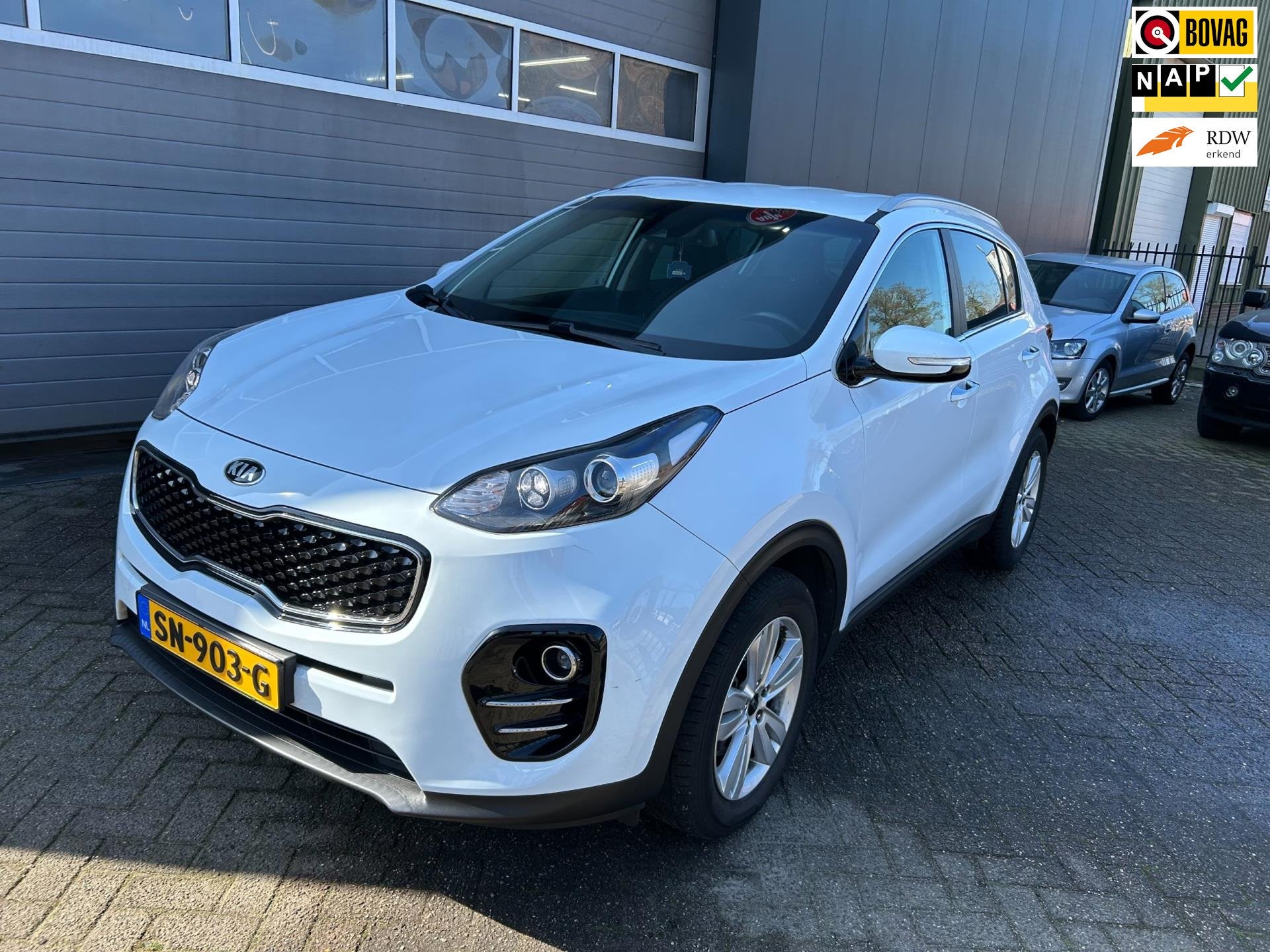 Kia Sportage 1.6 GDI DynamicLine, Auto's, 12 maanden, Stof, Gebruikt, 4 cilinders