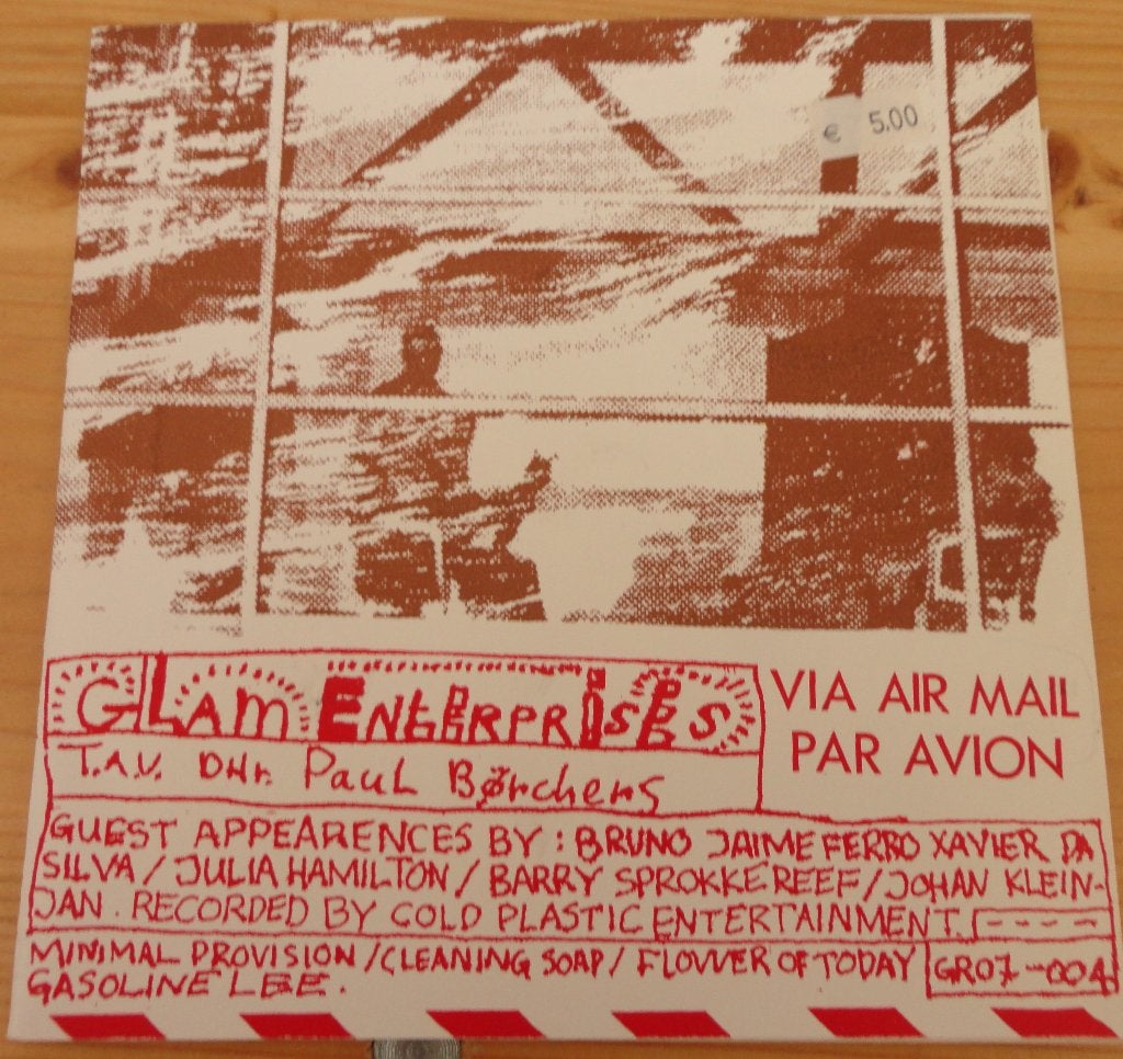 Paul From Ashburton - Glam Enterprise, Gebruikt, 7 inch, Single, Ophalen of Verzenden