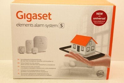Gigaset Alarmsysteem, Ophalen, Nieuw, Compleet systeem, Beweging