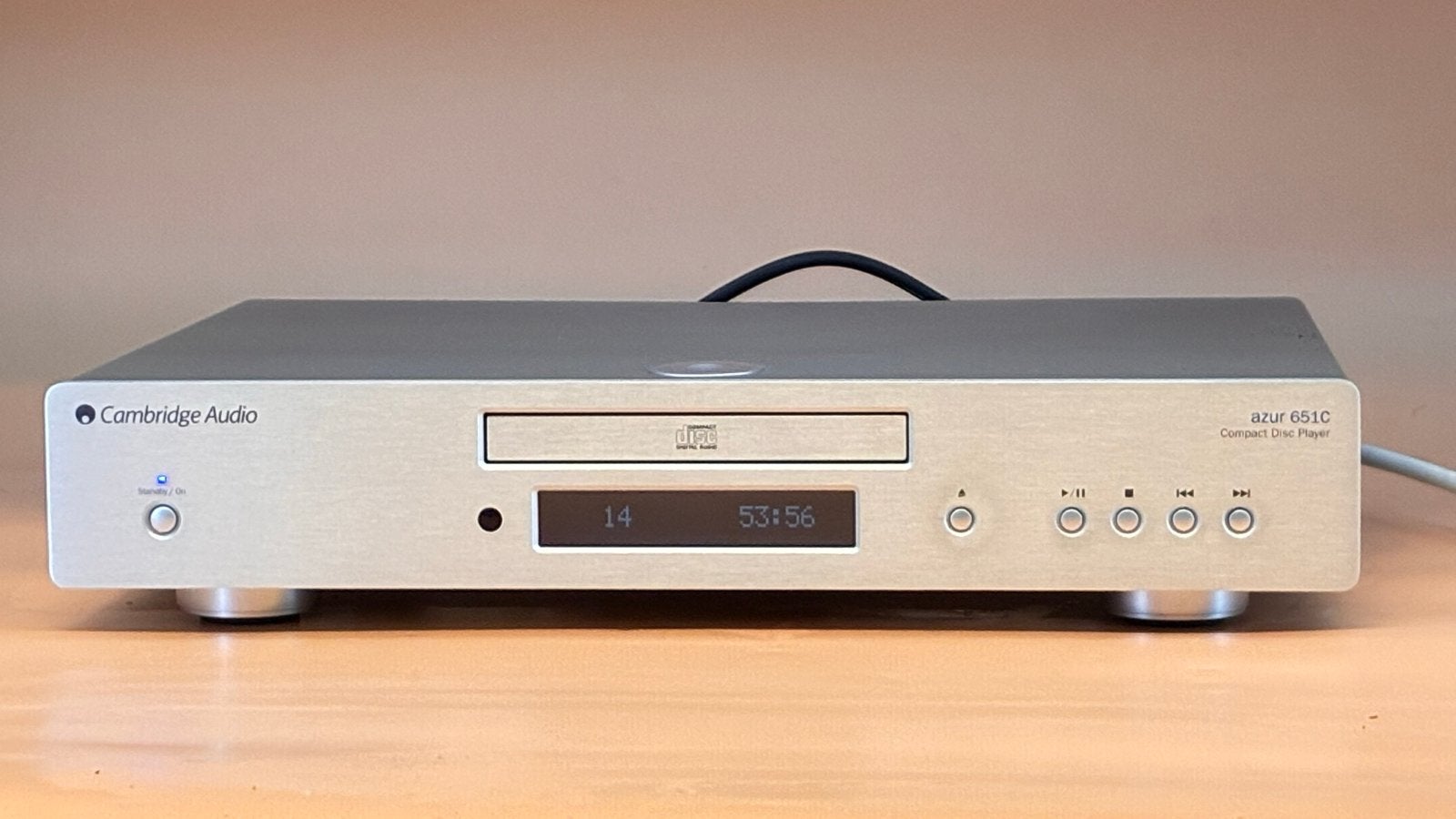 Cambridge Audio Azur 651C Compact Disc Speler, Audio, Tv en Foto, Cd-spelers, Ophalen of Verzenden, Zo goed als nieuw, Overige merken