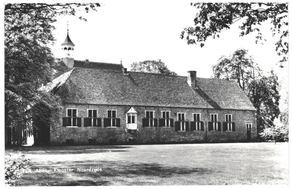 805188	Ter Apel	Gr 1968 Klooster	Gelopen met postzegel, Ophalen of Verzenden, 1960 tot 1980, Gelopen, Groningen