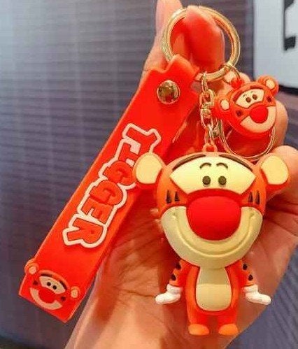 sleutelhanger - Tijgertje uit Winnie de Poeh, Ophalen of Verzenden, Nieuw, Knuffel of Figuurtje