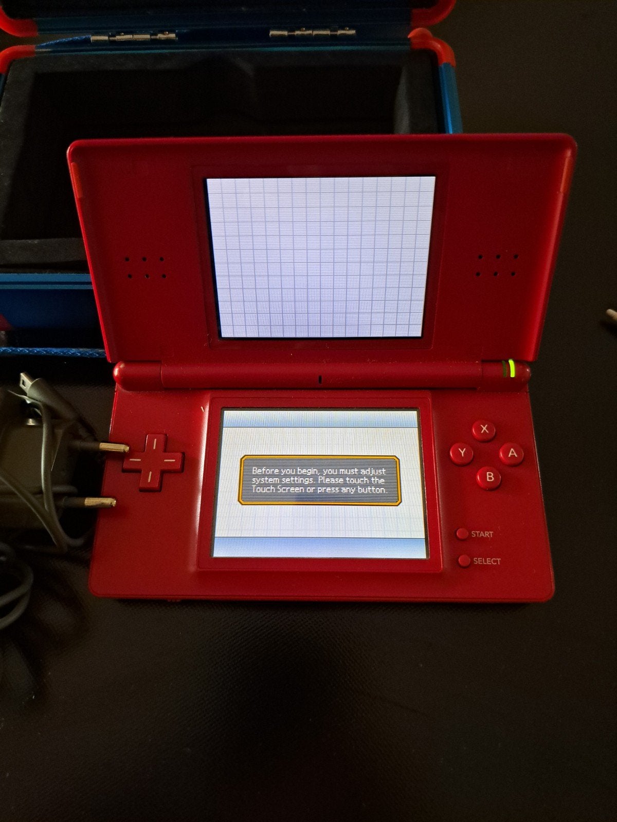 Nintendo DS Lite, Spelcomputers en Games, Gebruikt, Rood, DS Lite, Ophalen