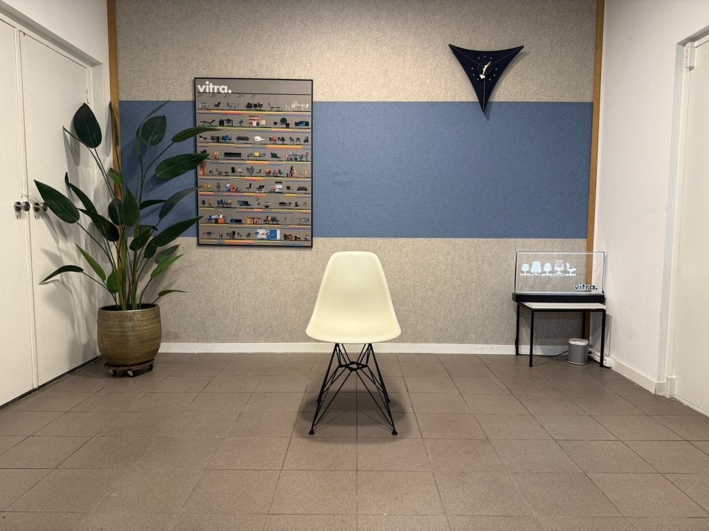 Vitra | Eames | DSR | Cotton White | 2x, Huis en Inrichting, Niet ingevuld, Kunststof, Twee, Vitra Artifort Cassina Fritz Hansen Eames Gispen Pastoe Hay