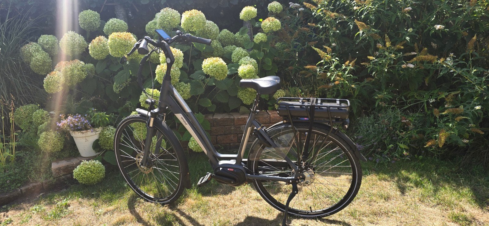 Amslod Wellington MRX-600 Elektrische Fiets, 51 tot 55 cm, Ophalen, Zo goed als nieuw, Overige merken
