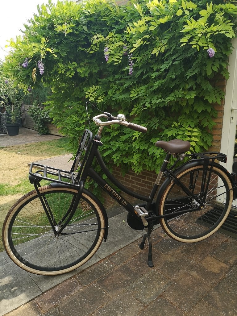Cortina U4 transportfiets 28 inch, Terugtraprem, Versnellingen, Zo goed als nieuw, 50 tot 53 cm