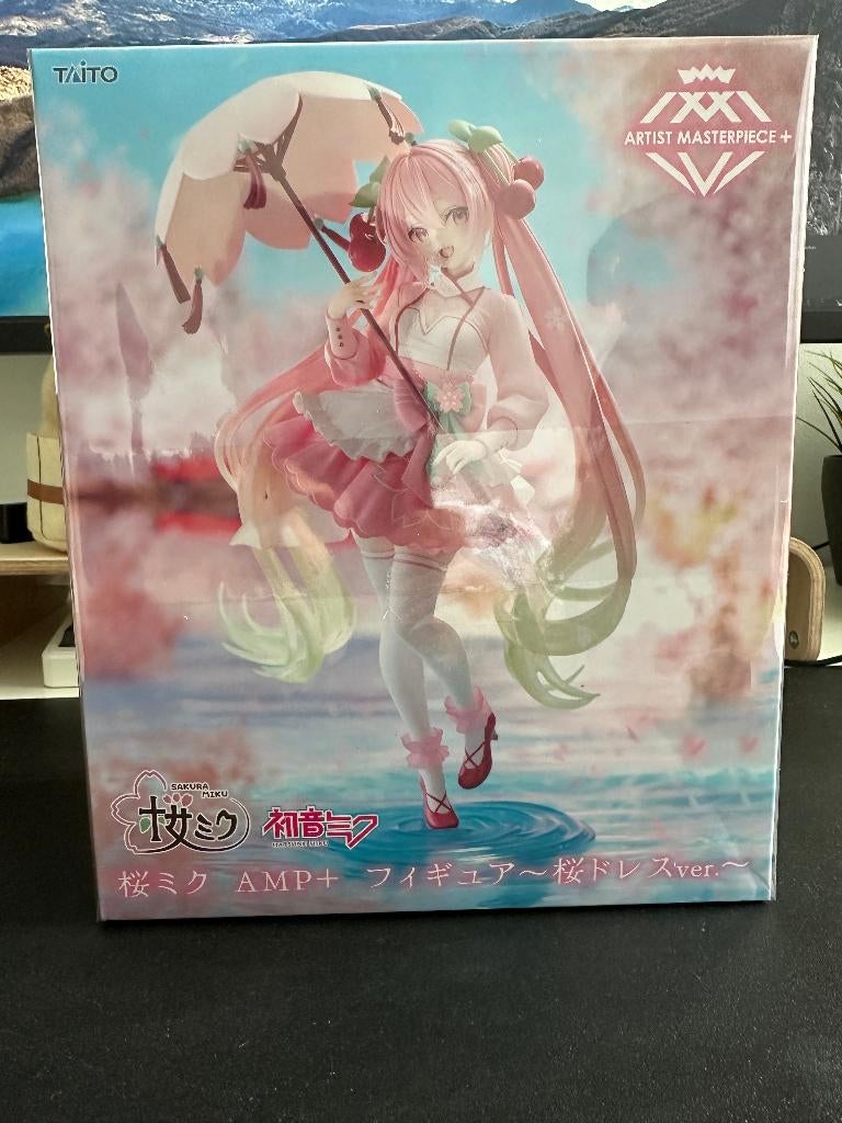 Hatsune Miku Sakura Edition Figure – Japanse Collectible 🌸✨, Verzenden, Nieuw