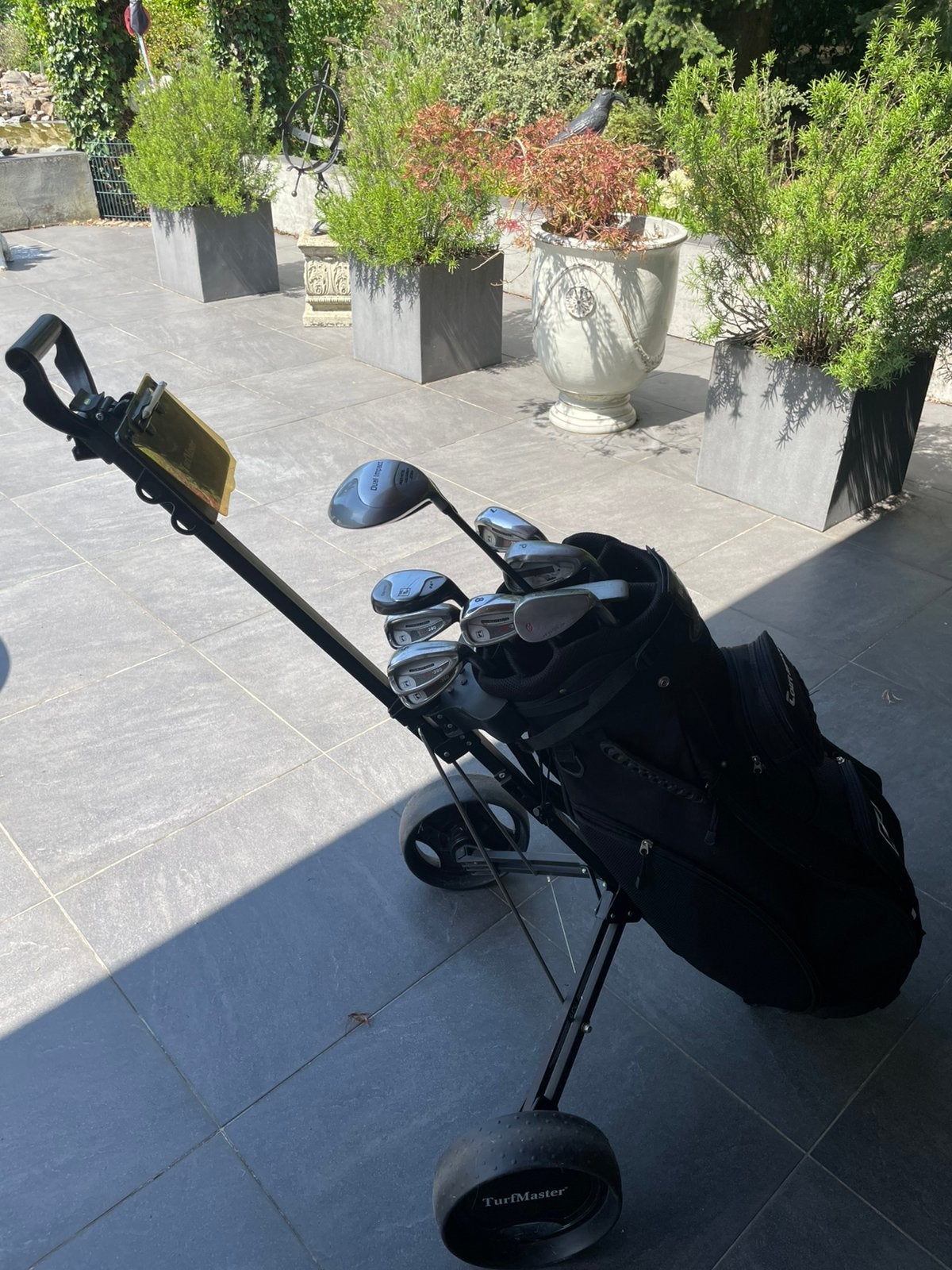 Compleet Golfset., Ophalen, Gebruikt, Set