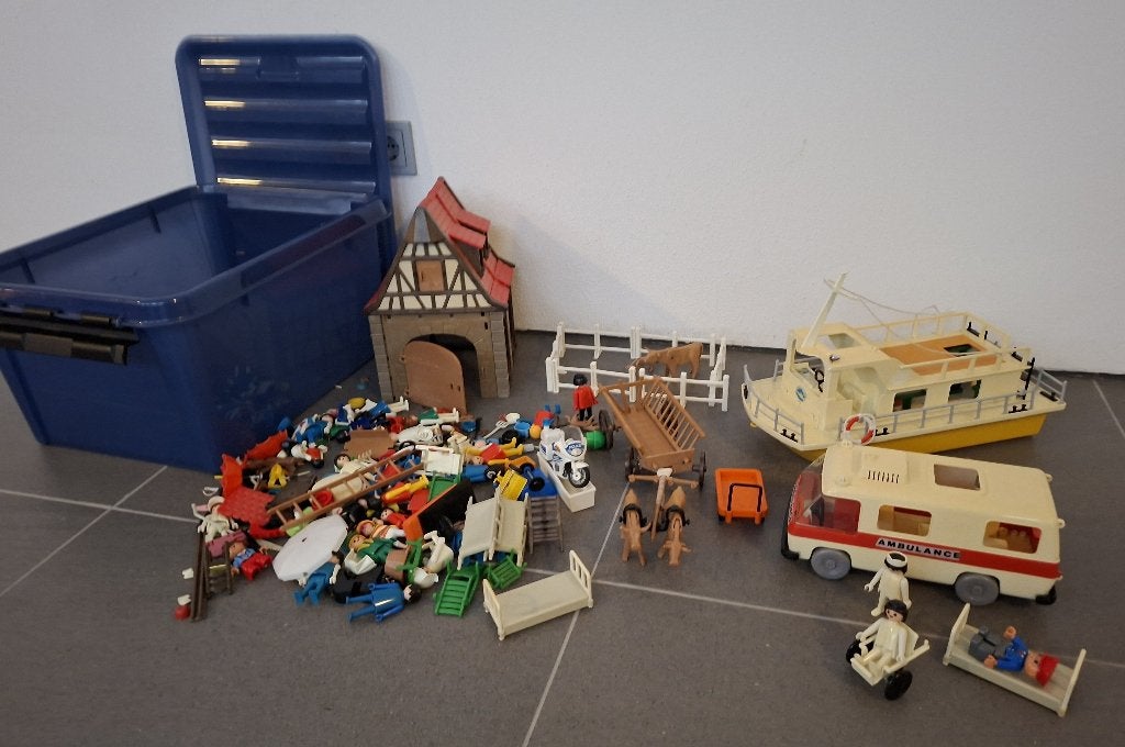 Verzameling Playmobil, Ophalen, Gebruikt, Los playmobil