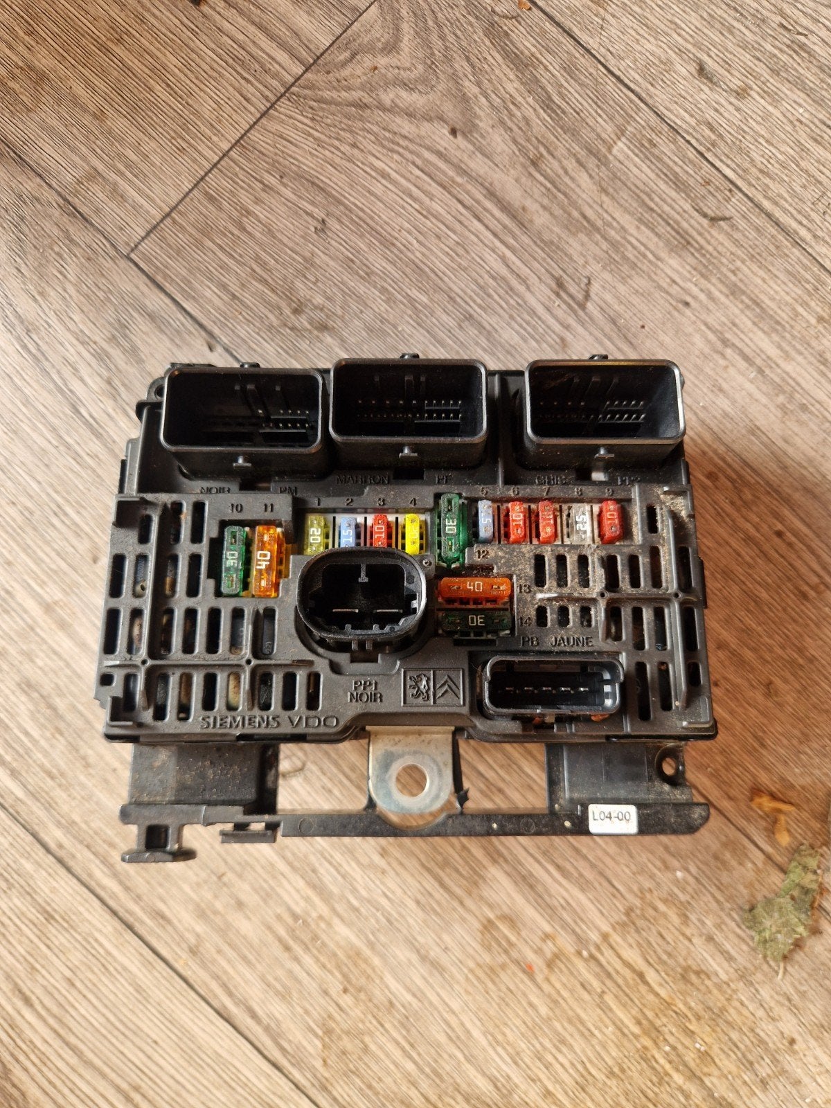 Zekeringkast BSM-L04-00 Peugeot/Citroën, Ophalen of Verzenden, Gebruikt, Citroën