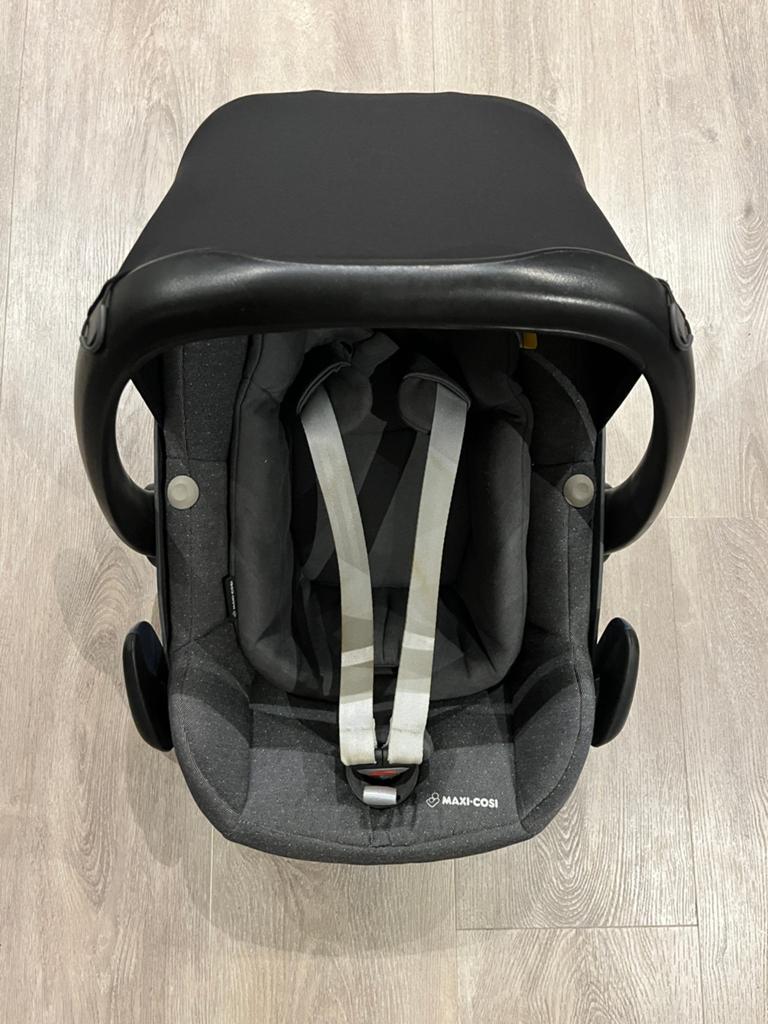 Maxi-cosi Pebble Plus, Ophalen, 0 t/m 13 kg, Maxi-Cosi, Gebruikt