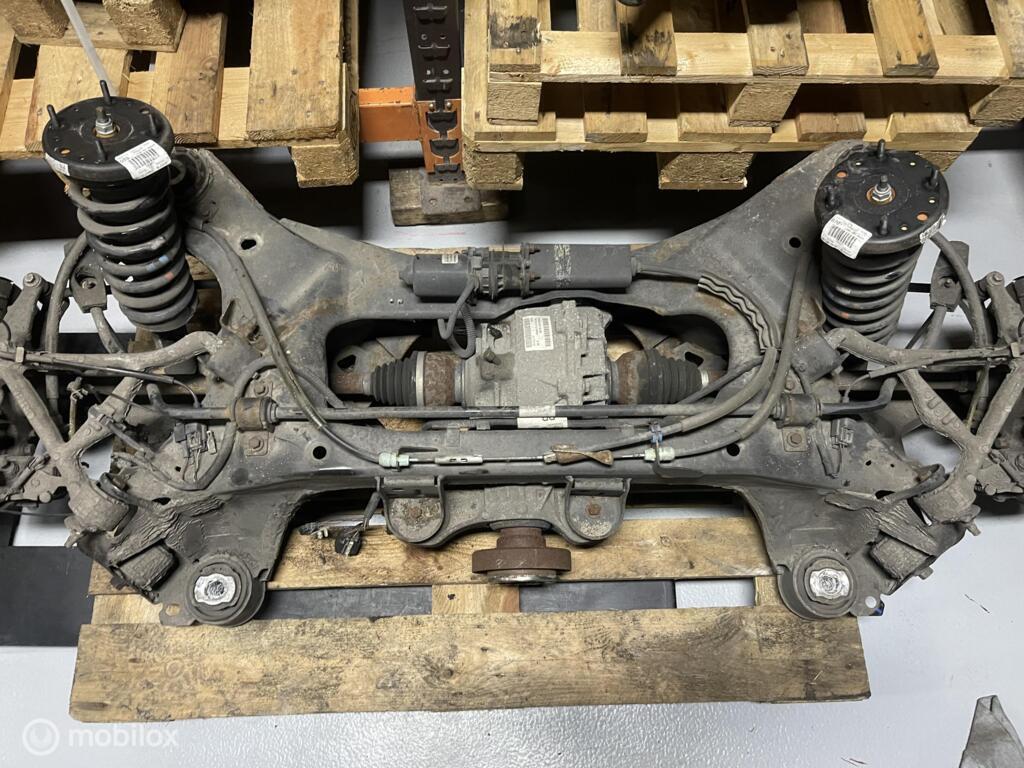 Achteras Jaguar XF X250 ('08-'15), Gebruikt, Ophalen of Verzenden, Jaguar, Jaguar