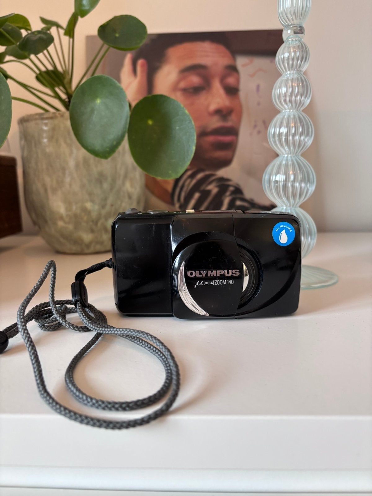 Olympus mju zoom 140, Ophalen of Verzenden, Zo goed als nieuw, Compact, Olympus