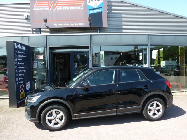 Audi Q2 30 TFSI 116pk Pro Line ECC CC LED PDC. 44000km!, Auto's, Dealer onderhouden, Stof, Gebruikt, Zwart
