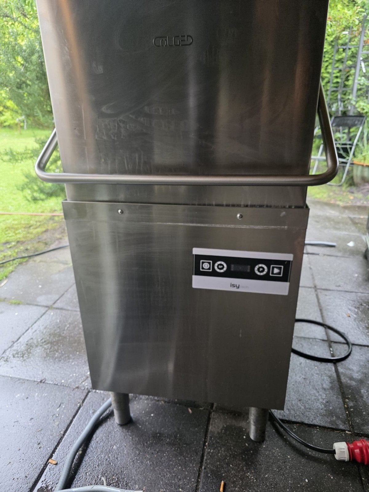 Colged Doorschuifvaatwasser 400V (2022) - Horeca, Witgoed en Apparatuur, Vaatwasmachines, Ophalen of Verzenden, Zo goed als nieuw