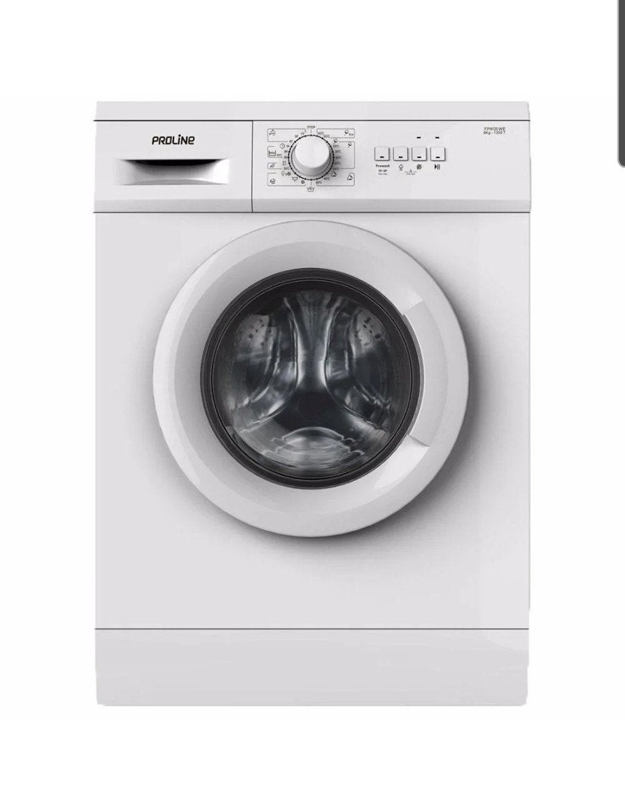 wasmachine pro line, Witgoed en Apparatuur, Wasmachines, Ophalen, Zo goed als nieuw, 1200 tot 1600 toeren, 85 tot 90 cm