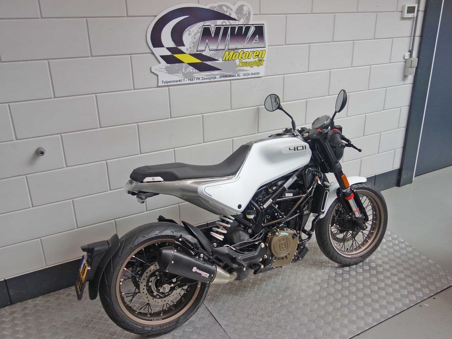 HUSQVARNA VITPILEN 401, Motoren, Motoren | Husqvarna, Bedrijf, Onbekend, 373 cc, HUSQVARNA