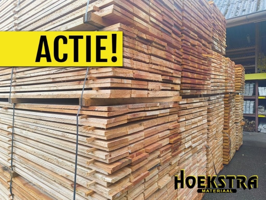 Douglas Planken - 22, 25 EN 32MM DIK - VOORDELIG!, Ophalen, Minder dan 25 mm, Nieuw, Plank