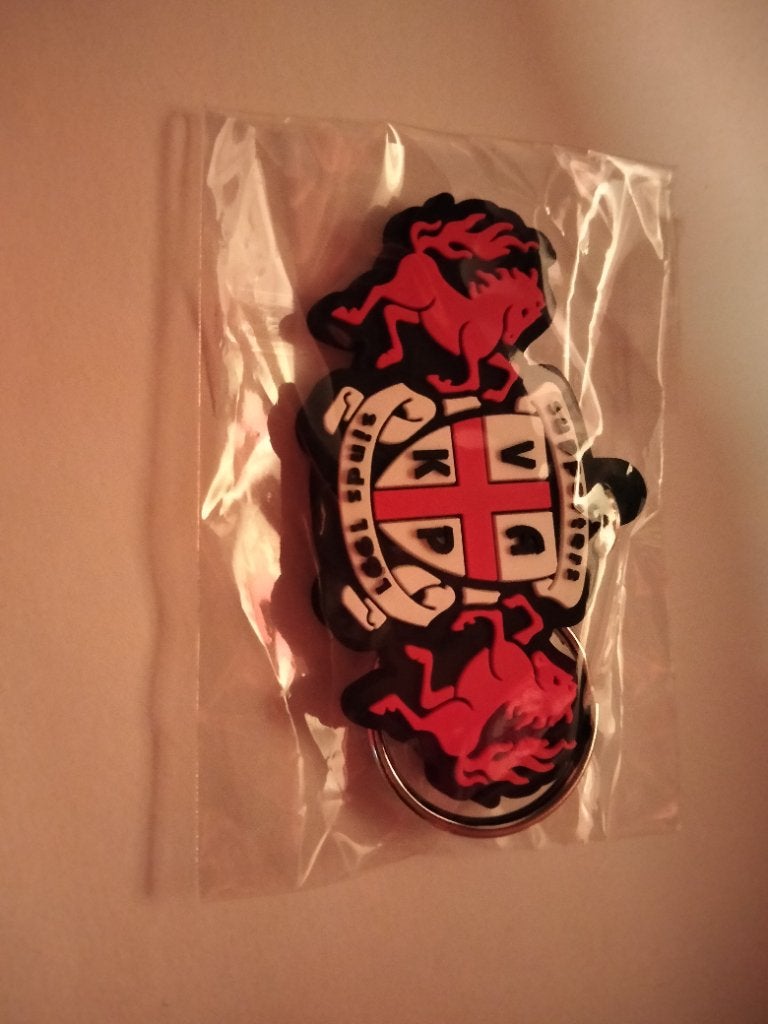 Sleutelhanger vak p fc twente, Verzamelen, Ophalen of Verzenden, Zo goed als nieuw, F.C. Twente, Overige typen