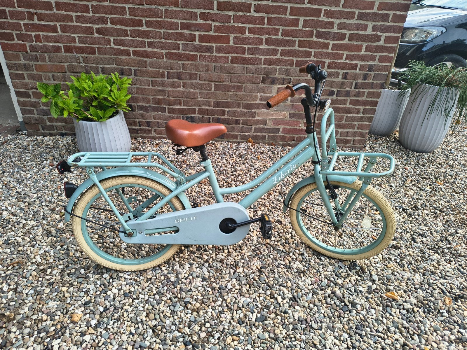 Liberty kinderfiets - Stoere en complete fiets voor kinderen, Ophalen, Velgrem, Liberty, 16 tot 20 inch
