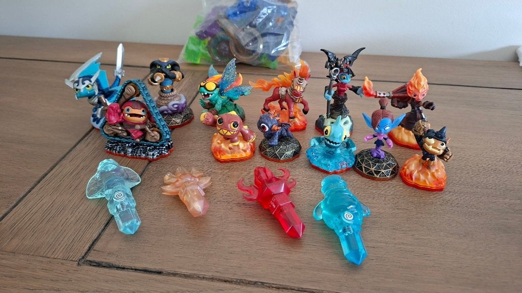 figuren Skylanders trap team, Spelcomputers en Games, 1 speler, Eén computer, Ophalen of Verzenden, Zo goed als nieuw