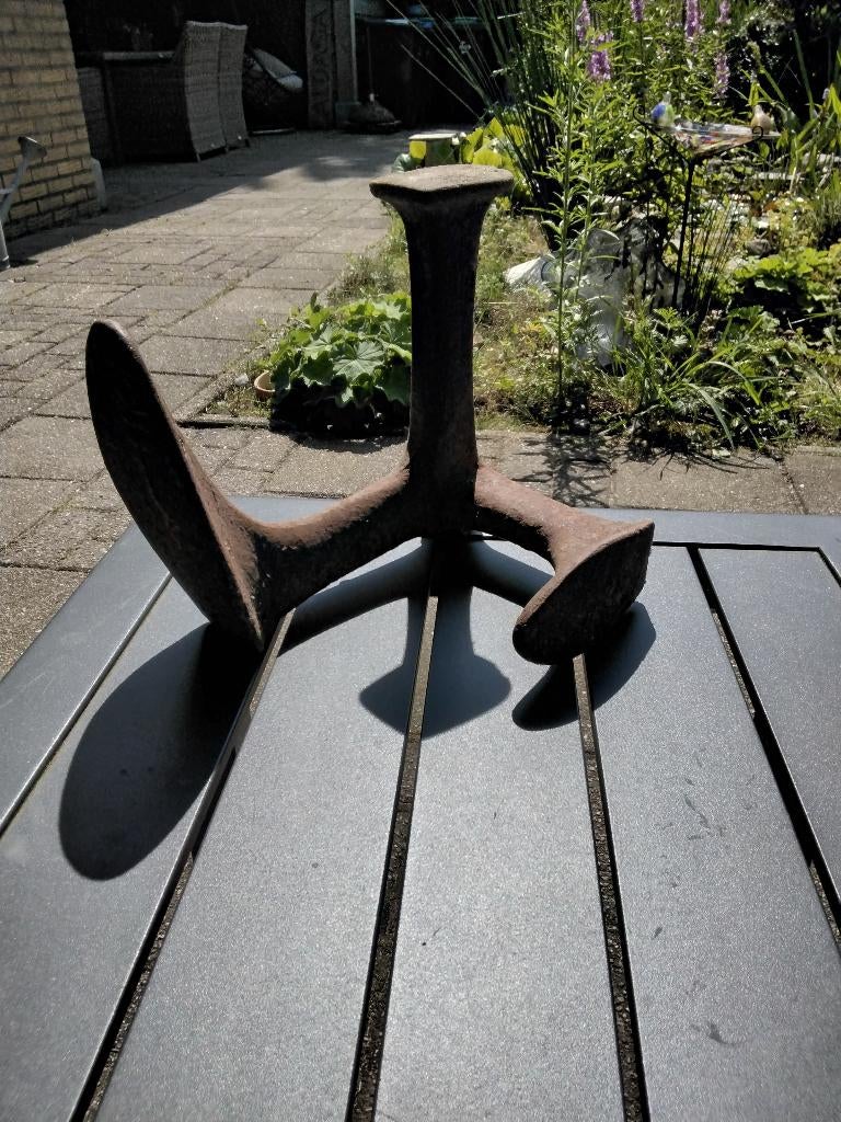 Antieke leest., Antiek en Kunst, Ophalen of Verzenden