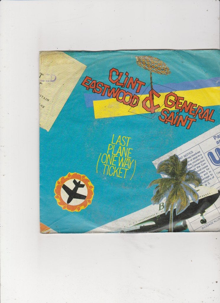 Single Clint Eastwood & General Saint, Ophalen of Verzenden, Gebruikt, 7 inch, Pop