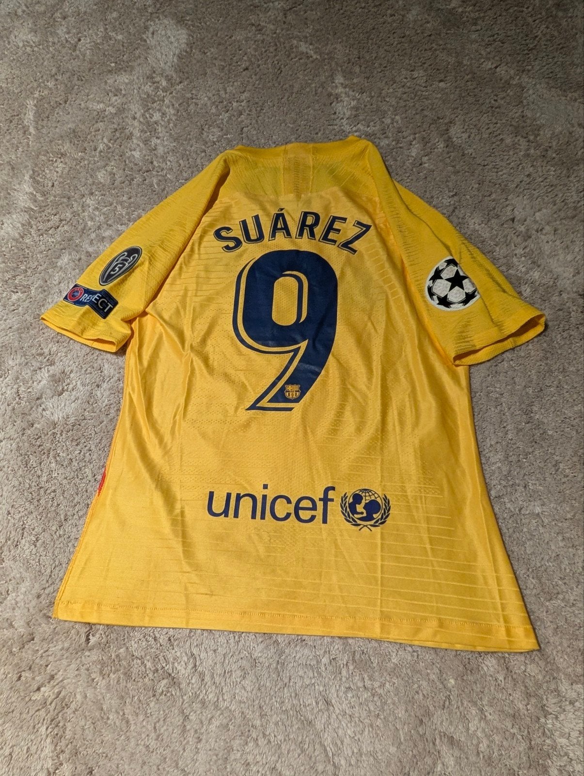 FC Barcelona Uitshirt 2019/20 – Luis Suárez #9, Ophalen of Verzenden, Shirt