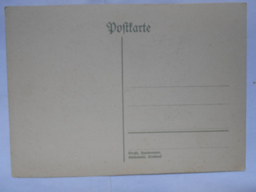 Oude Silhouet Ansichtkaarten Jongen met Ganzen Haas en Kraai, Ophalen of Verzenden, Voor 1920, Ongelopen, Natuur