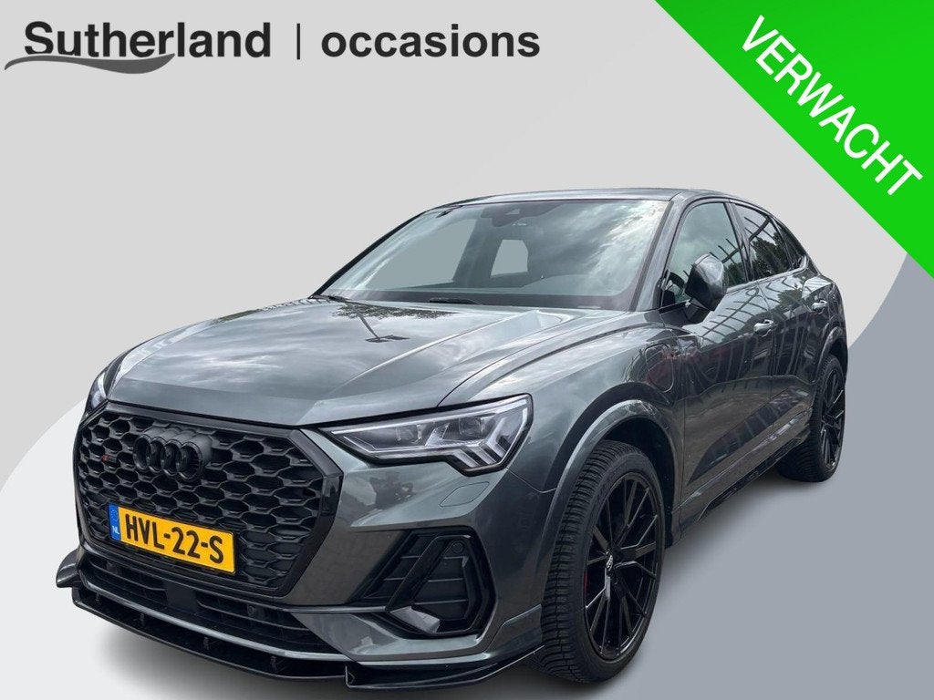 Audi Q3 Sportback 45 TFSI e S Edition 245 PK | Panorama | We