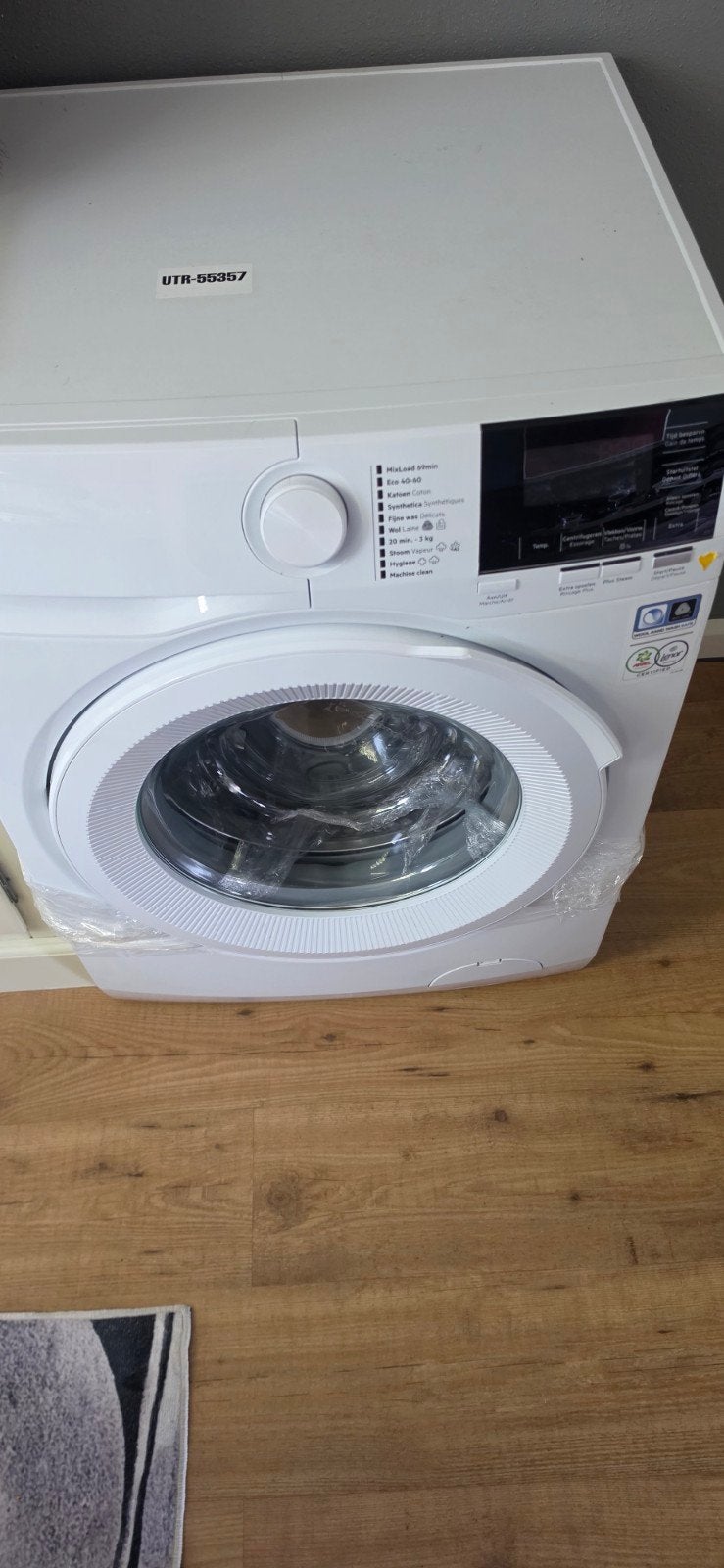 splinter nieuw wasmachine, Ophalen, Nieuw, 85 tot 90 cm, 1200 tot 1600 toeren